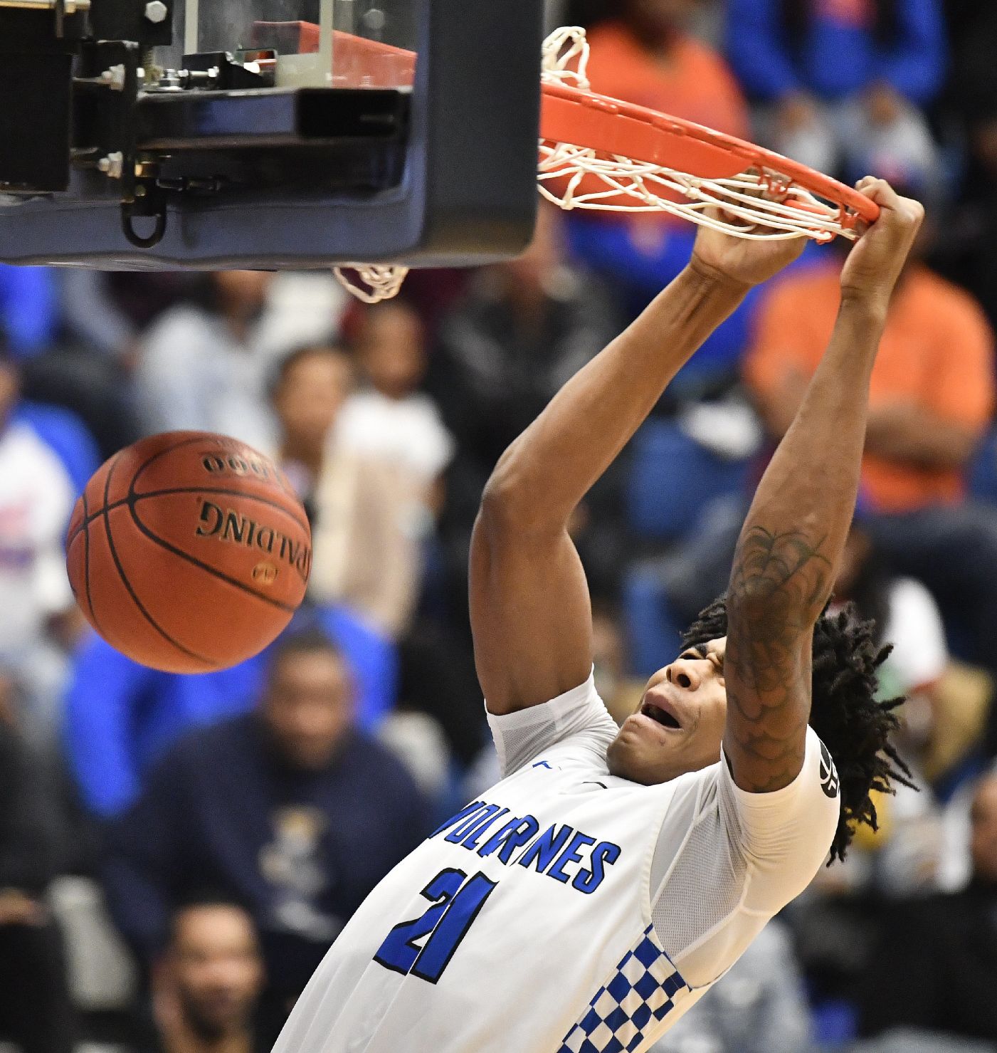 East St. Louis at Vashon boys basketball